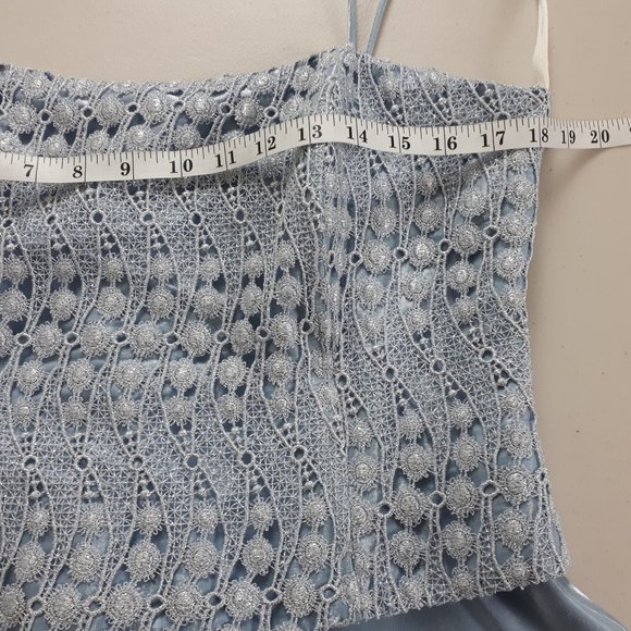 Rebecca Sky Blue Special Occasion Gown - Picture 10 of 16